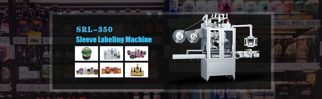 Automatic sleeve labeling machine